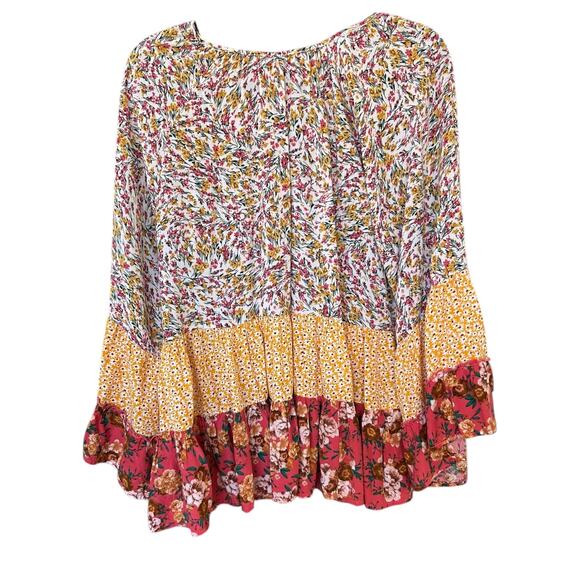 GiGio USA Women's Floral Fairy Top Size Large - Picture 4 of 4